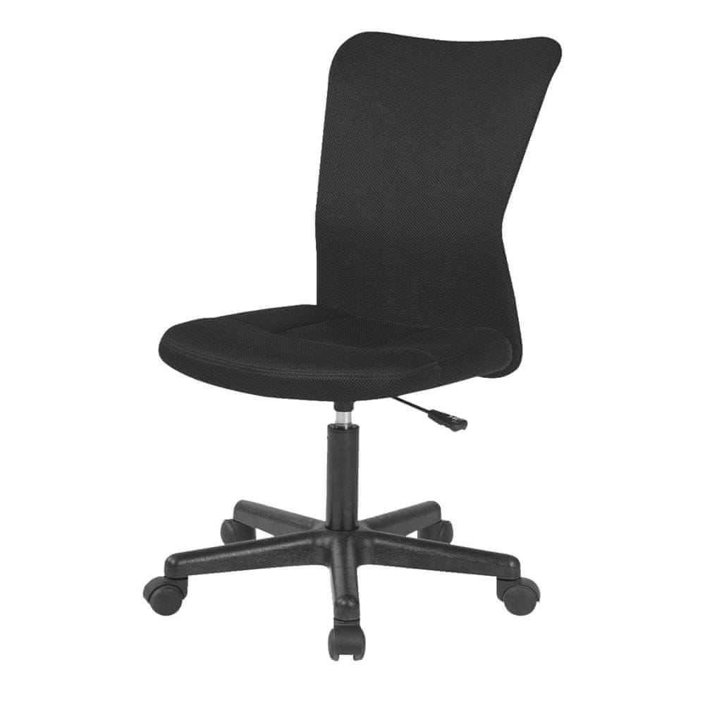 IDEA nábytok Kancelárská stolička MONACO čierna K64